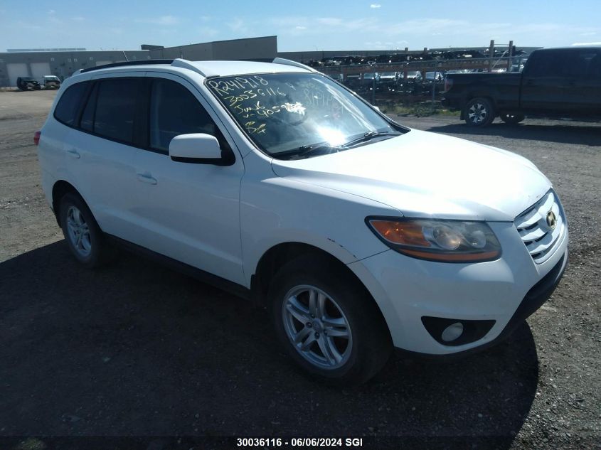 2010 Hyundai Santa Fe Gls VIN: 5NMSGDAG8AH405936 Lot: 30036116