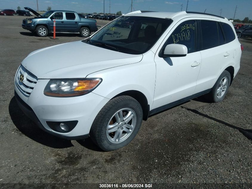 2010 Hyundai Santa Fe Gls VIN: 5NMSGDAG8AH405936 Lot: 30036116