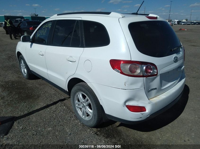 2010 Hyundai Santa Fe Gls VIN: 5NMSGDAG8AH405936 Lot: 30036116