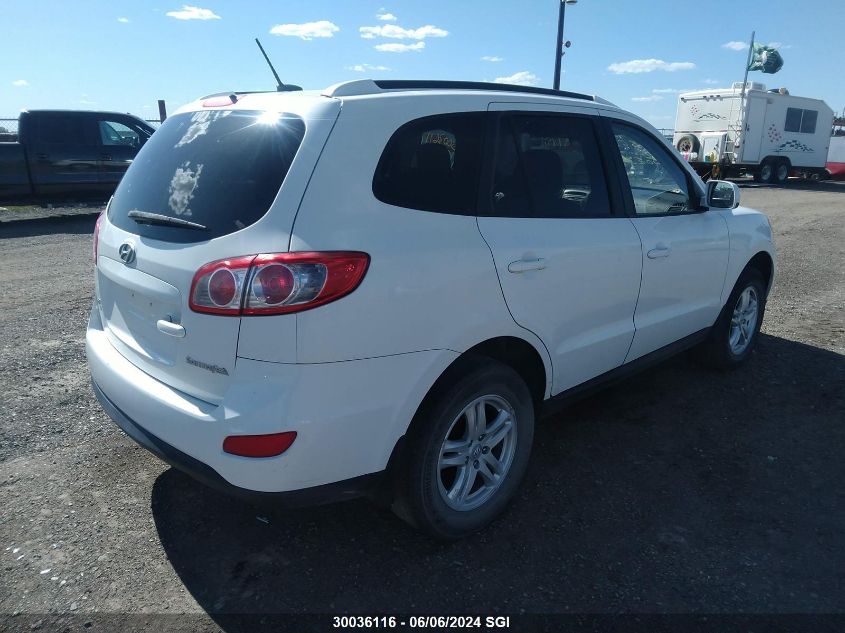 2010 Hyundai Santa Fe Gls VIN: 5NMSGDAG8AH405936 Lot: 30036116