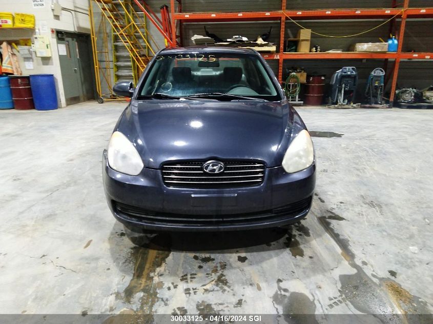 2009 Hyundai Accent Gls VIN: KMHCN45CX9U332506 Lot: 48088744