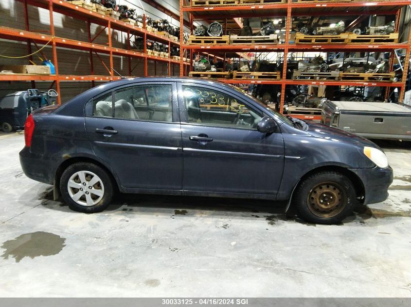 2009 Hyundai Accent Gls VIN: KMHCN45CX9U332506 Lot: 48088744