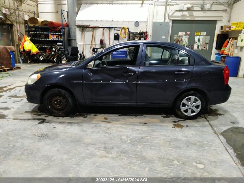 2009 Hyundai Accent Gls VIN: KMHCN45CX9U332506 Lot: 48088744