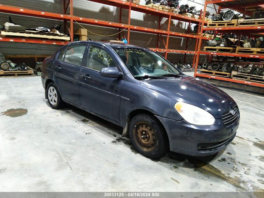 2009 Hyundai Accent Gls VIN: KMHCN45CX9U332506 Lot: 48088744