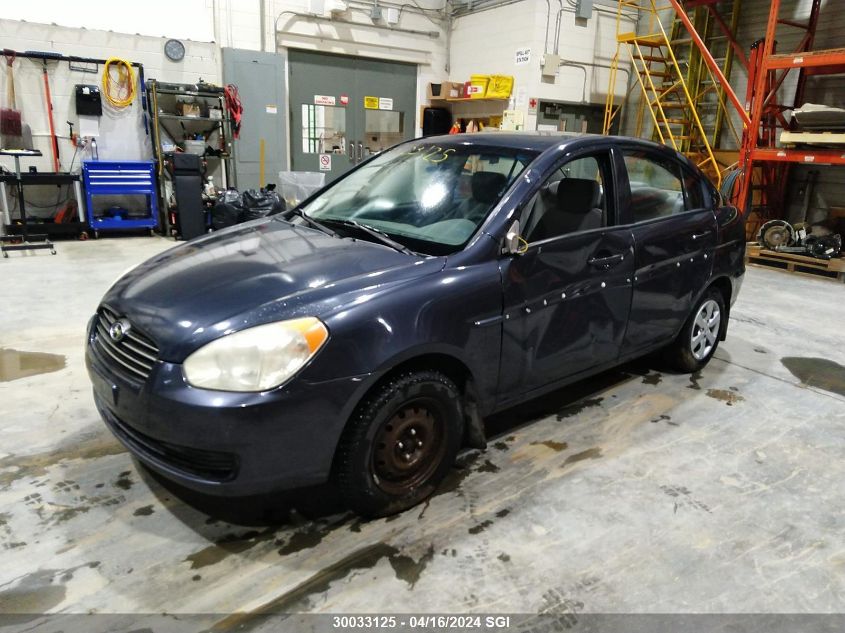 2009 Hyundai Accent Gls VIN: KMHCN45CX9U332506 Lot: 48088744
