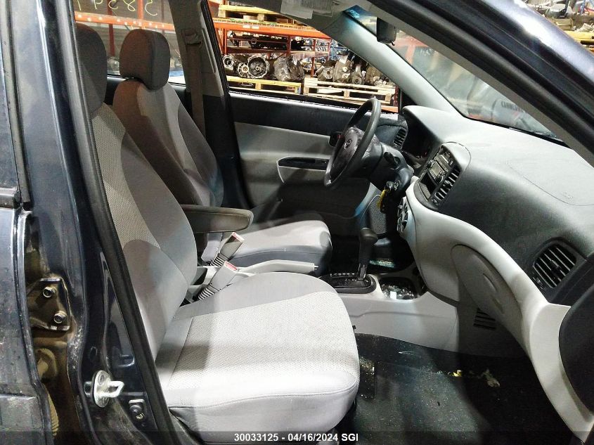 2009 Hyundai Accent Gls VIN: KMHCN45CX9U332506 Lot: 48088744