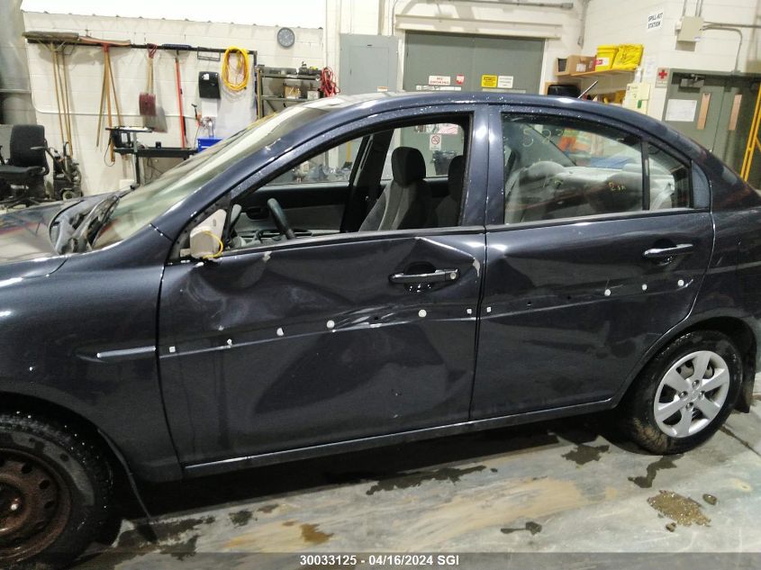 2009 Hyundai Accent Gls VIN: KMHCN45CX9U332506 Lot: 48088744