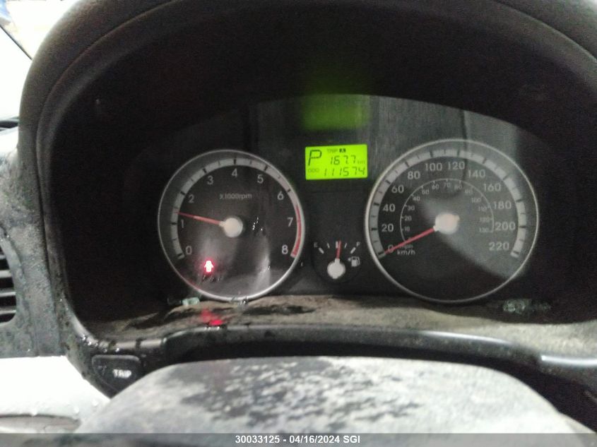 2009 Hyundai Accent Gls VIN: KMHCN45CX9U332506 Lot: 48088744