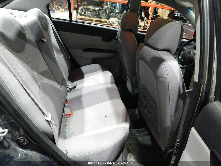 2009 Hyundai Accent Gls VIN: KMHCN45CX9U332506 Lot: 48088744