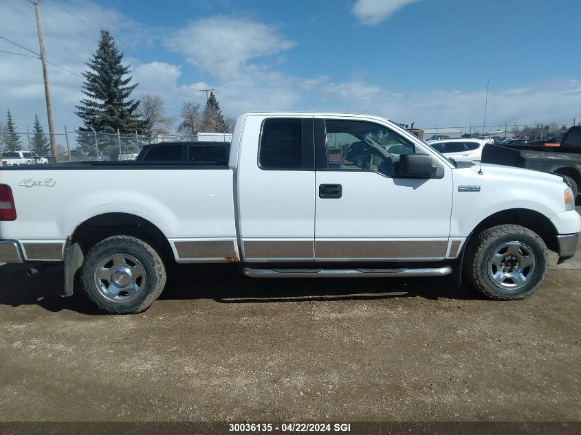 2005 Ford F150 VIN: 1FTPX14535KD78167 Lot: 39235958