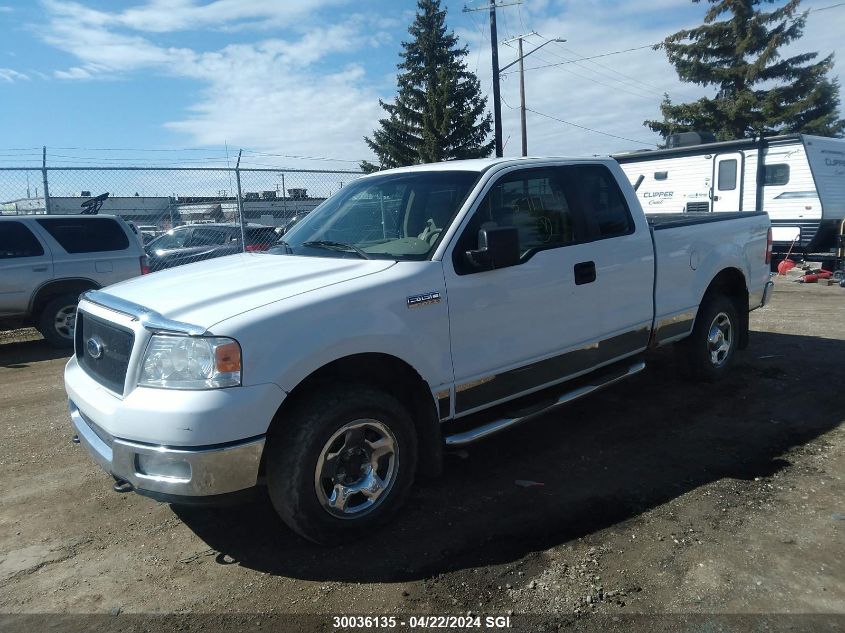 2005 Ford F150 VIN: 1FTPX14535KD78167 Lot: 39235958