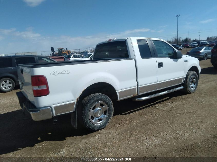 2005 Ford F150 VIN: 1FTPX14535KD78167 Lot: 39235958