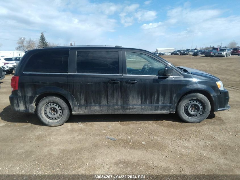 2020 Dodge Grand Caravan Sxt VIN: 2C4RDGCGXLR155209 Lot: 39240132