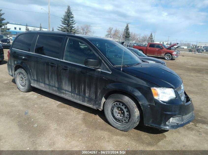 2020 Dodge Grand Caravan Sxt VIN: 2C4RDGCGXLR155209 Lot: 39240132