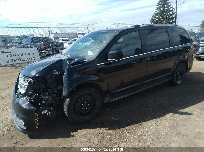 2020 Dodge Grand Caravan Sxt VIN: 2C4RDGCGXLR155209 Lot: 39240132