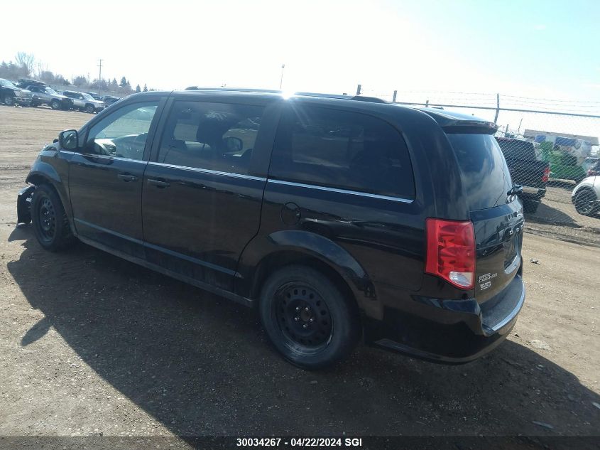 2020 Dodge Grand Caravan Sxt VIN: 2C4RDGCGXLR155209 Lot: 39240132