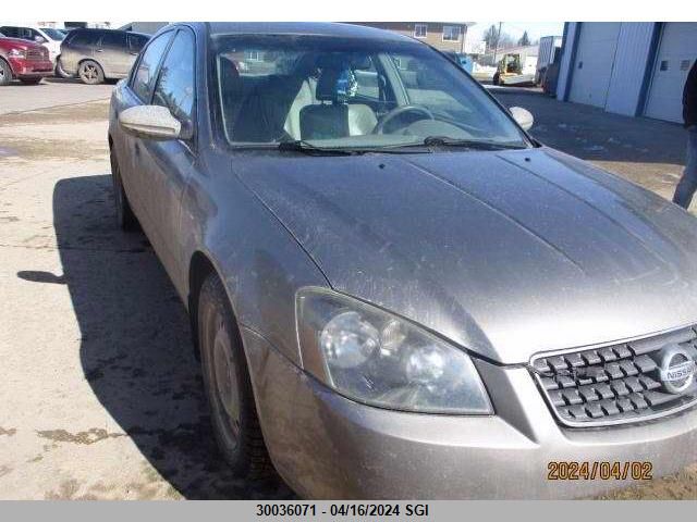 2005 Nissan Altima Se/Sl/Se-R VIN: 1N4BL11E85C250047 Lot: 30036071