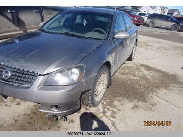 2005 Nissan Altima Se/Sl/Se-R VIN: 1N4BL11E85C250047 Lot: 30036071