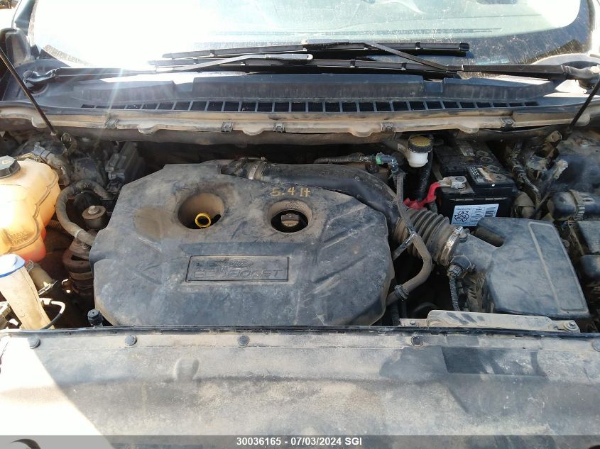 2016 Ford Edge Titanium VIN: 2FMPK4K96GBC43859 Lot: 30036165