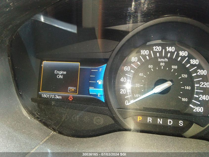 2016 Ford Edge Titanium VIN: 2FMPK4K96GBC43859 Lot: 30036165