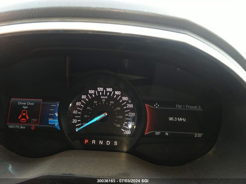 2016 Ford Edge Titanium VIN: 2FMPK4K96GBC43859 Lot: 30036165