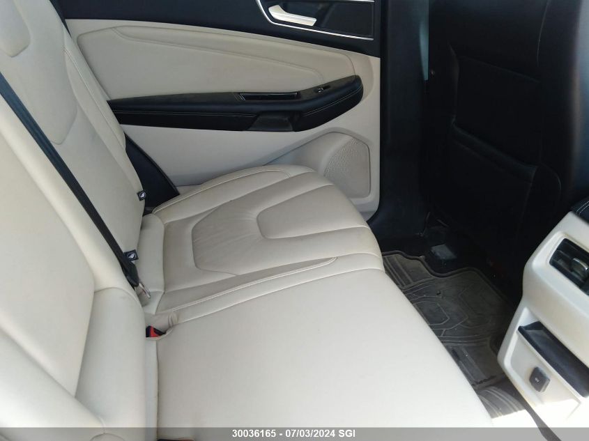 2016 Ford Edge Titanium VIN: 2FMPK4K96GBC43859 Lot: 30036165