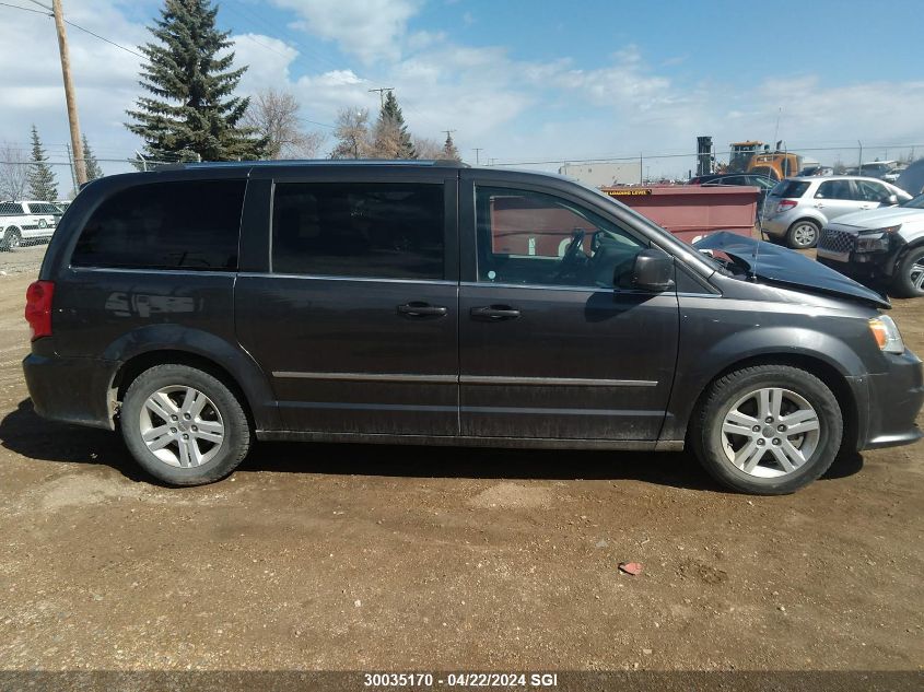 2016 Dodge Grand Caravan Crew VIN: 2C4RDGDGXGR240782 Lot: 39240098