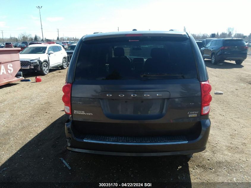 2016 Dodge Grand Caravan Crew VIN: 2C4RDGDGXGR240782 Lot: 39240098