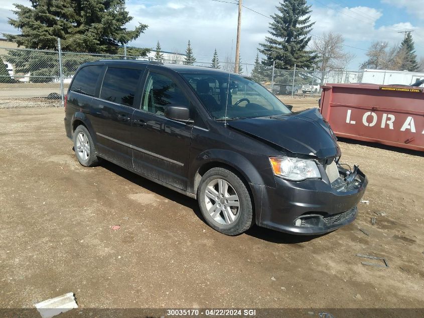 2016 Dodge Grand Caravan Crew VIN: 2C4RDGDGXGR240782 Lot: 39240098