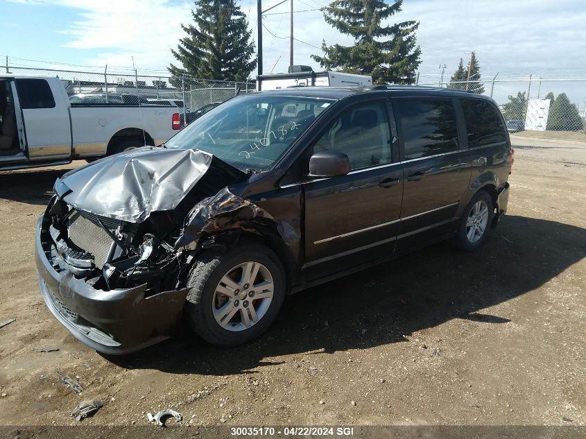 2016 Dodge Grand Caravan Crew VIN: 2C4RDGDGXGR240782 Lot: 39240098