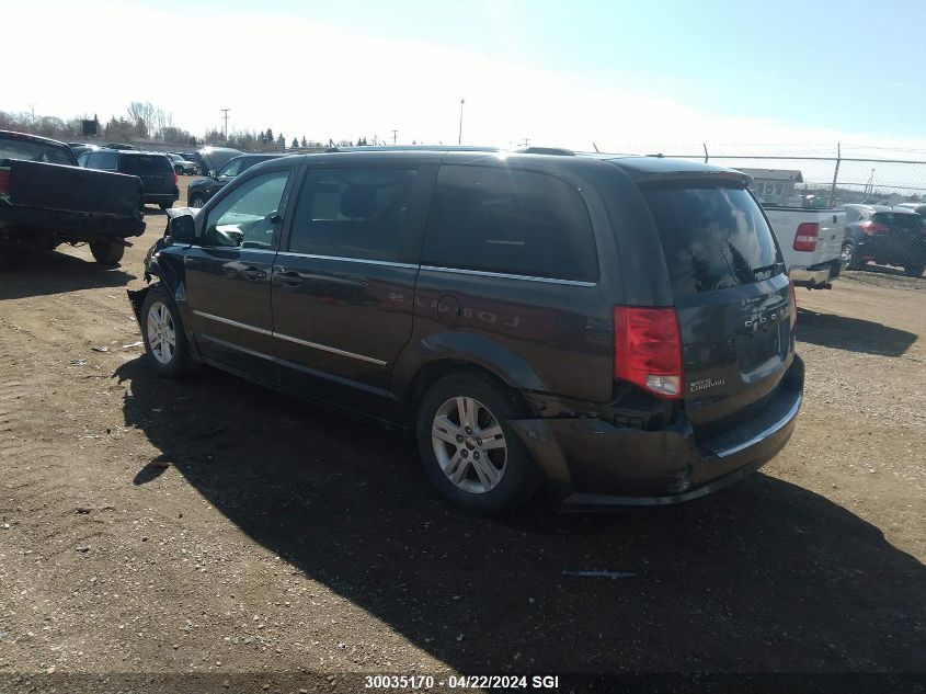 2016 Dodge Grand Caravan Crew VIN: 2C4RDGDGXGR240782 Lot: 39240098