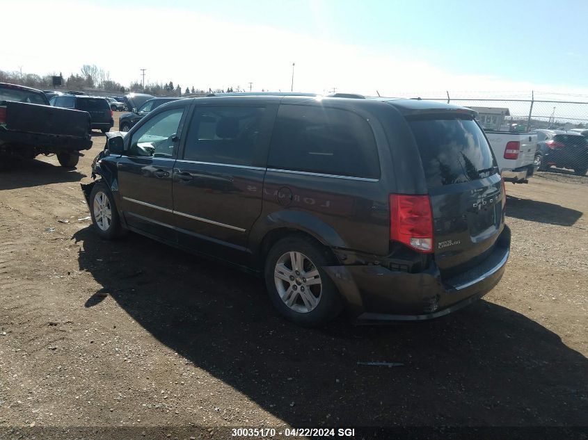 2016 Dodge Grand Caravan Crew VIN: 2C4RDGDGXGR240782 Lot: 39240098