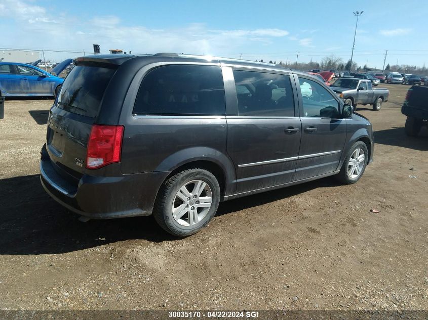 2016 Dodge Grand Caravan Crew VIN: 2C4RDGDGXGR240782 Lot: 39240098