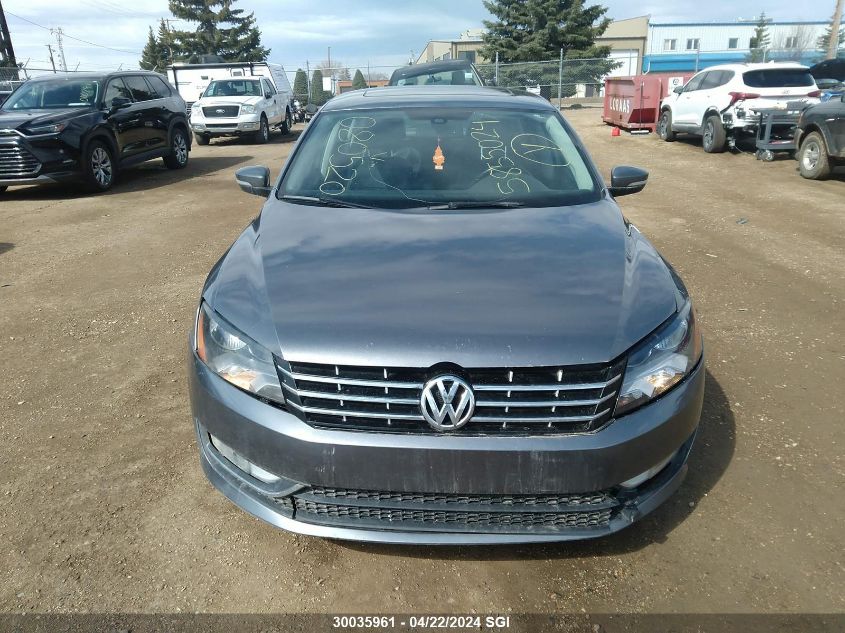 2015 Volkswagen Passat Se VIN: 1VWBV7A36FC080520 Lot: 49563714