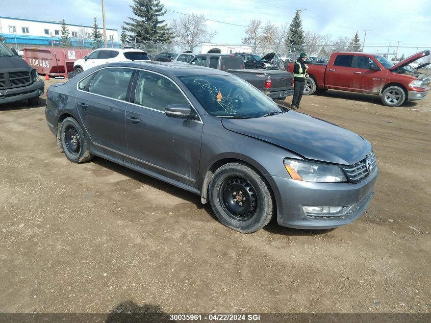 2015 Volkswagen Passat Se VIN: 1VWBV7A36FC080520 Lot: 49563714