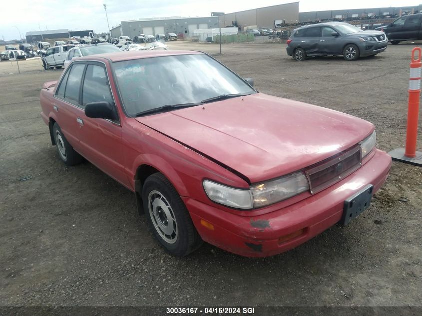 1991 Nissan Stanza VIN: JN1FU21S5MX712241 Lot: 51604654