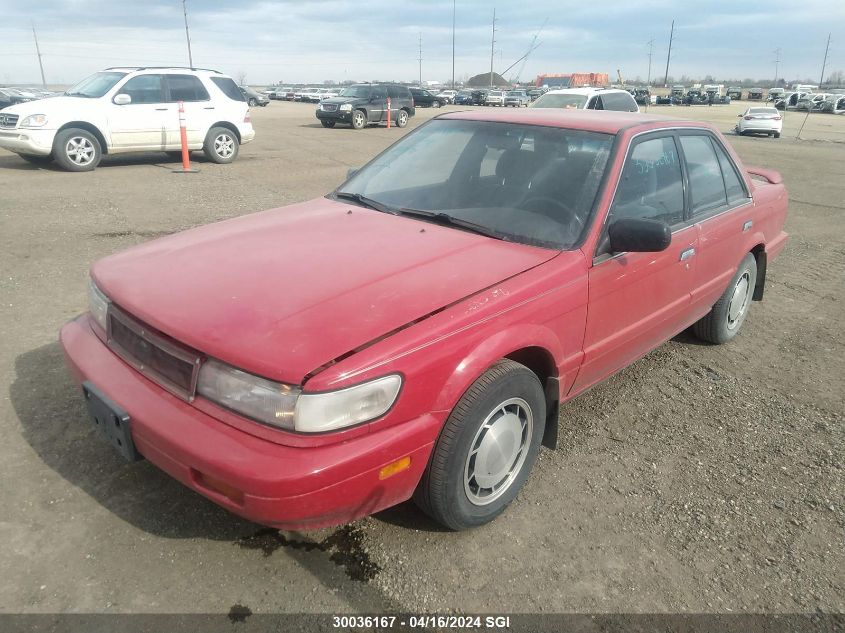 1991 Nissan Stanza VIN: JN1FU21S5MX712241 Lot: 51604654