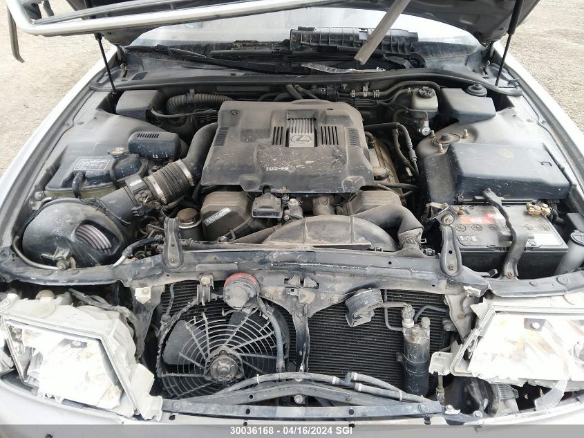 1996 Lexus Ls 400 VIN: JT8BH22FXT0060028 Lot: 30036168