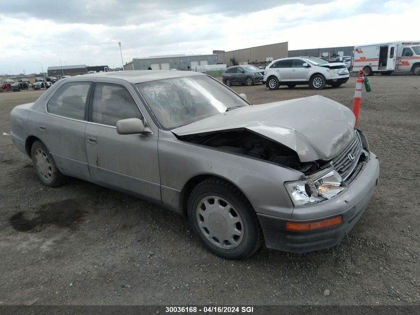 1996 Lexus Ls 400 VIN: JT8BH22FXT0060028 Lot: 51392864