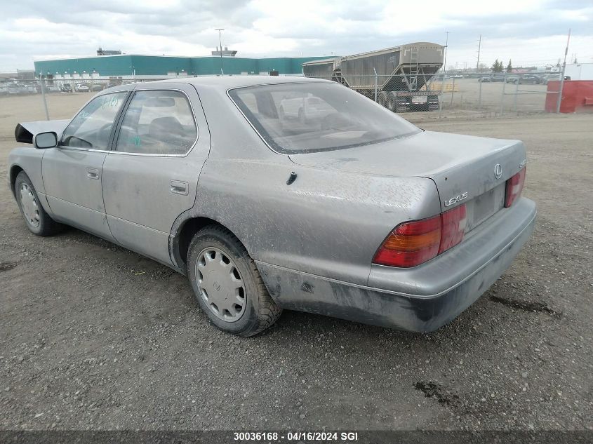 1996 Lexus Ls 400 VIN: JT8BH22FXT0060028 Lot: 30036168