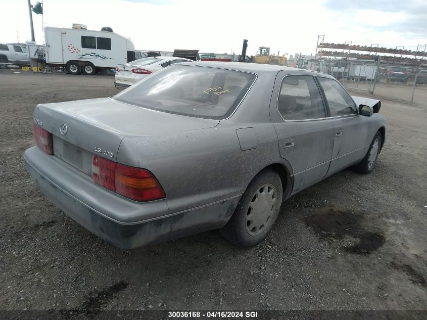 1996 Lexus Ls 400 VIN: JT8BH22FXT0060028 Lot: 30036168