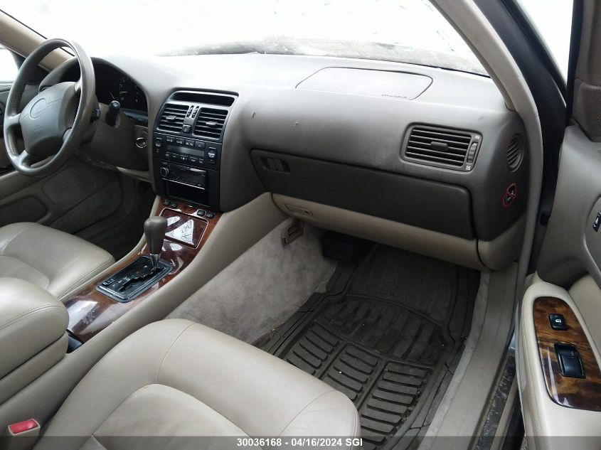 1996 Lexus Ls 400 VIN: JT8BH22FXT0060028 Lot: 30036168