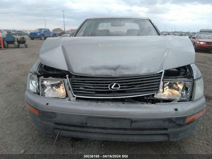 1996 Lexus Ls 400 VIN: JT8BH22FXT0060028 Lot: 30036168