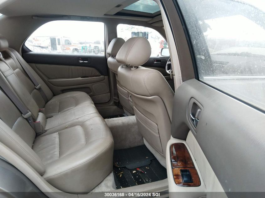 1996 Lexus Ls 400 VIN: JT8BH22FXT0060028 Lot: 30036168