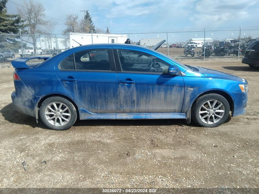 2015 Mitsubishi Lancer Es VIN: JA32U2FU3FU602569 Lot: 39241729