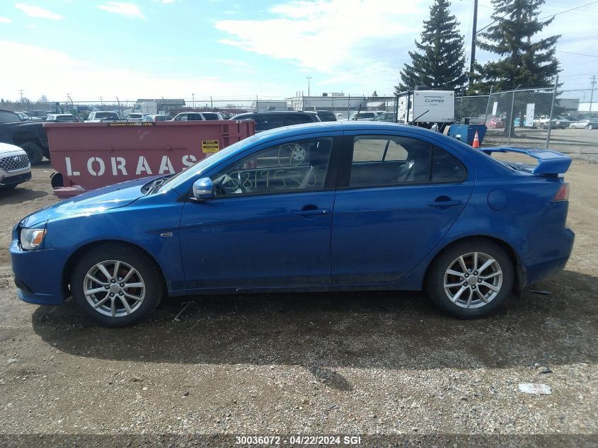 2015 Mitsubishi Lancer Es VIN: JA32U2FU3FU602569 Lot: 39241729