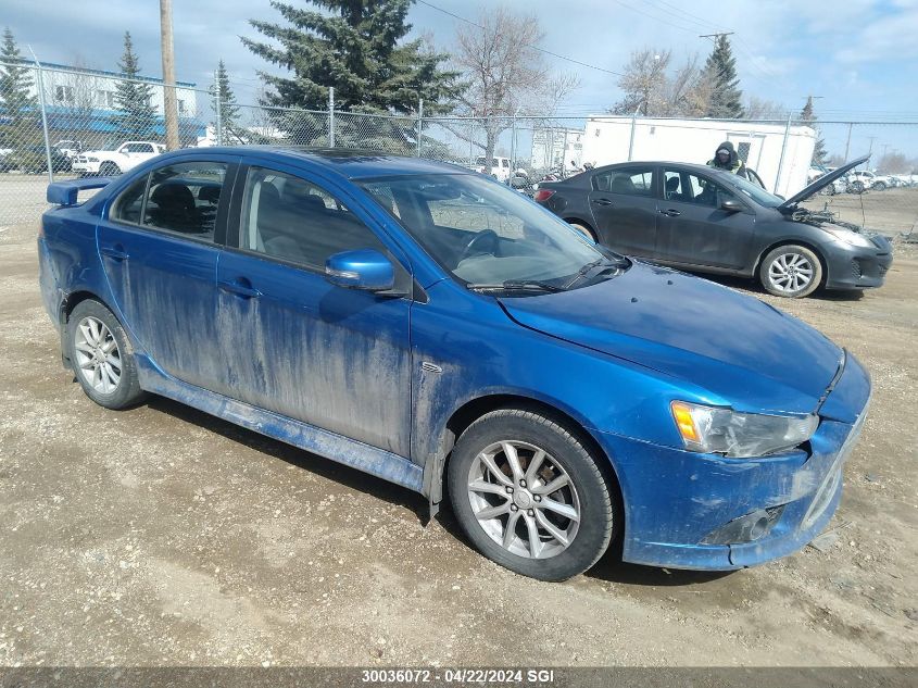 2015 Mitsubishi Lancer Es VIN: JA32U2FU3FU602569 Lot: 39241729