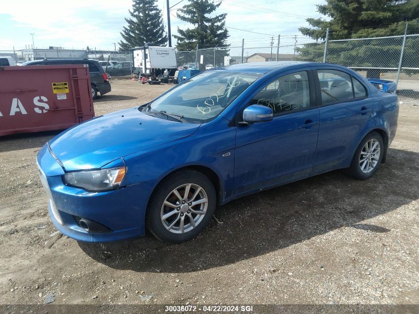 2015 Mitsubishi Lancer Es VIN: JA32U2FU3FU602569 Lot: 39241729