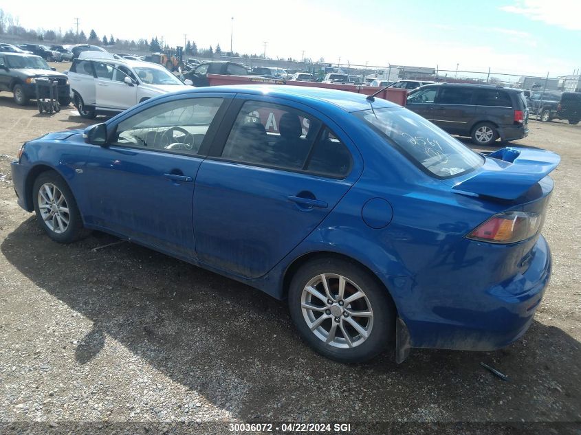 2015 Mitsubishi Lancer Es VIN: JA32U2FU3FU602569 Lot: 39241729