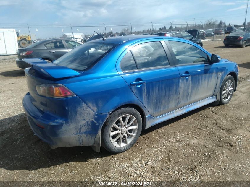 2015 Mitsubishi Lancer Es VIN: JA32U2FU3FU602569 Lot: 39241729